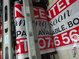 New Mall Advertising Banner