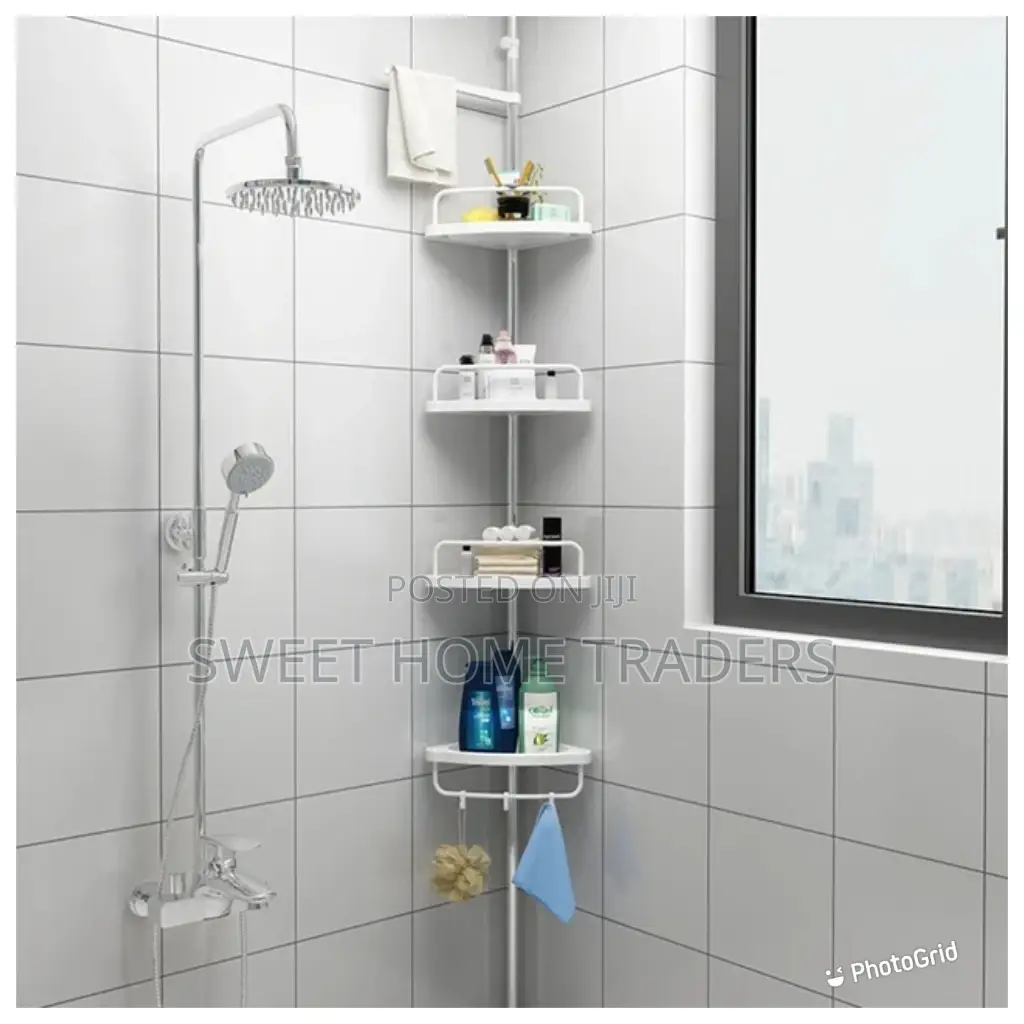 Corner Shelf Organiser Stand