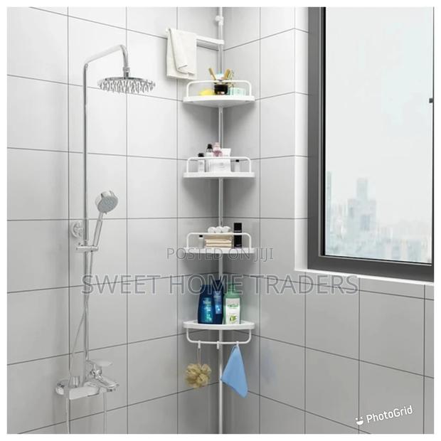 Corner Shelf Organiser Stand - main view