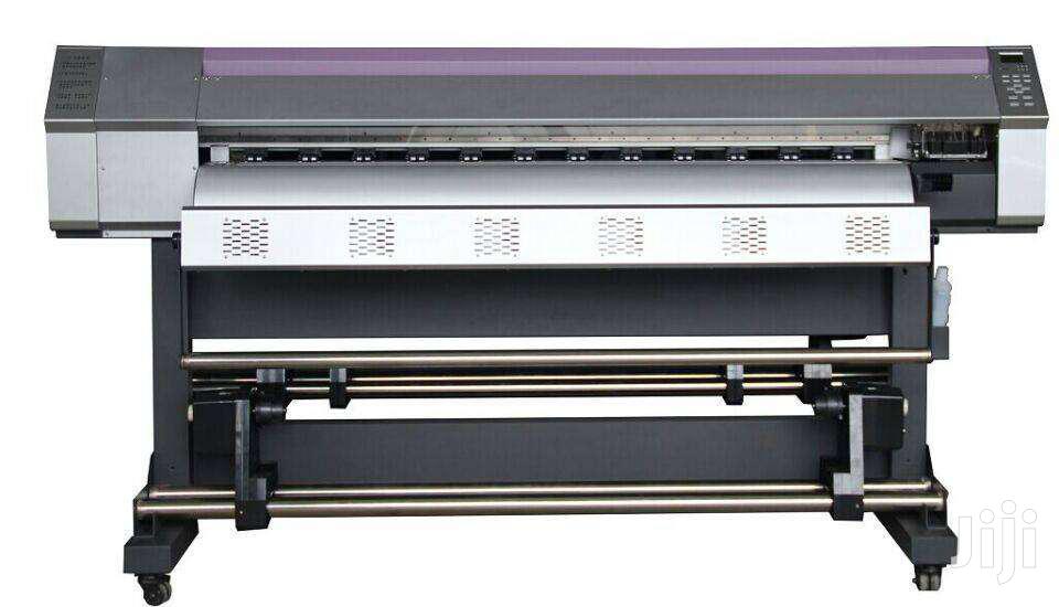 New Large Format Machines 1.8 Meter With Epson Dx5 Head