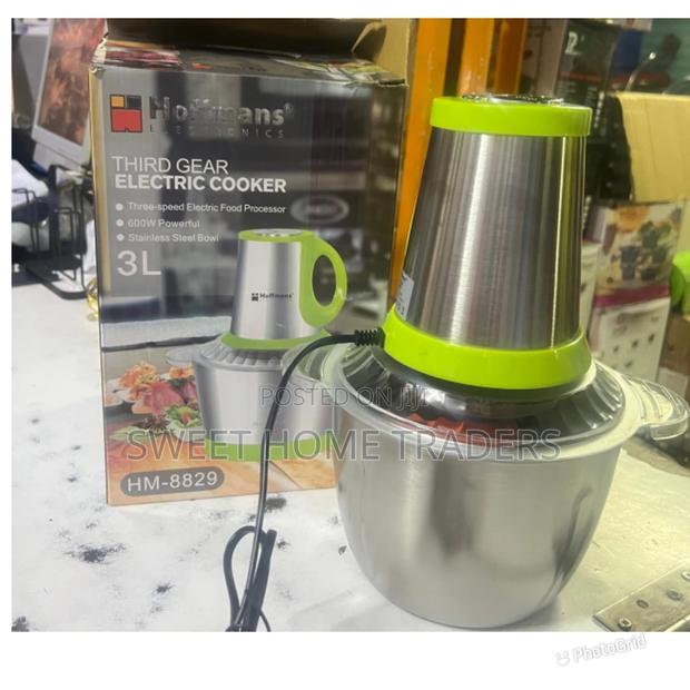 Electric Chopper 3L Multifunctional Electric Food Processor