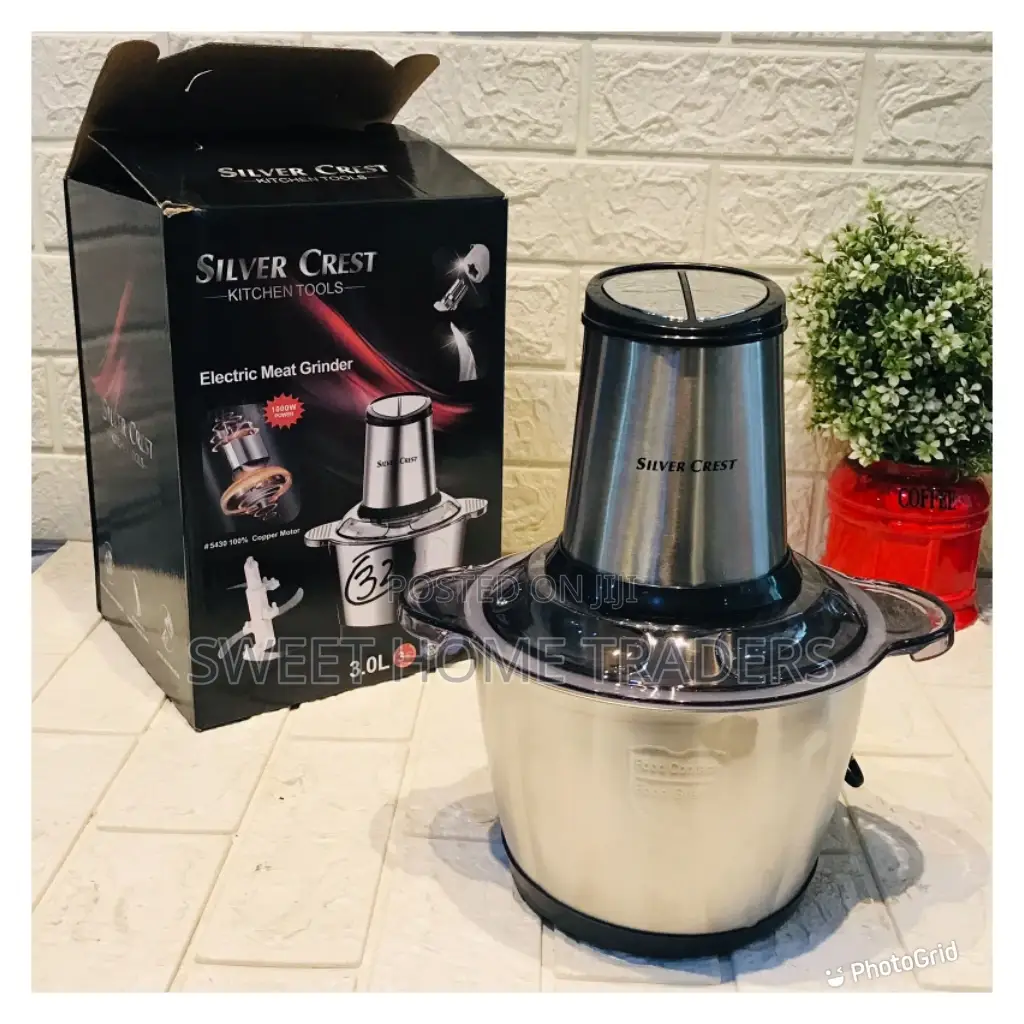 3 LTRS Electric Chopper