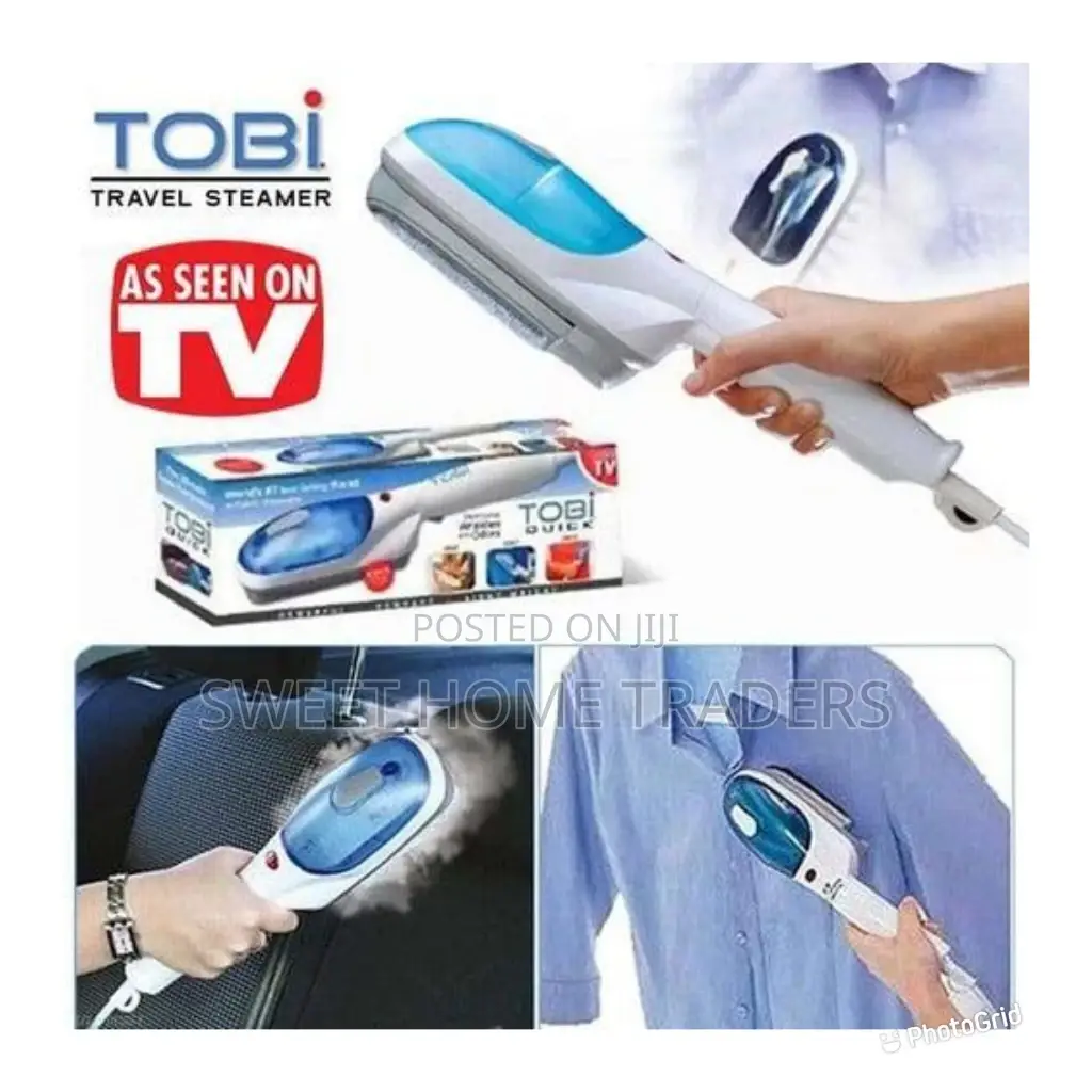 Tobi Travel Steamer / Garment Steam Brush