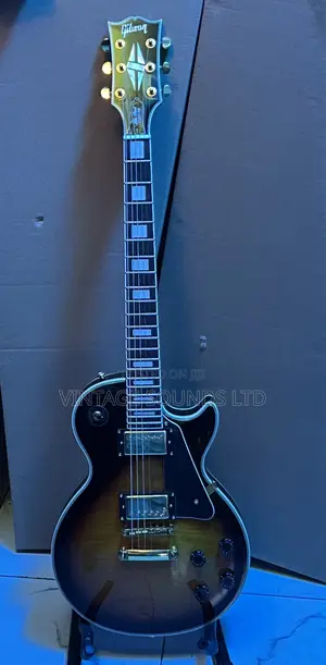Les Paul Custom Guitar W/ Ebony Fingerboard Gloss Finish
