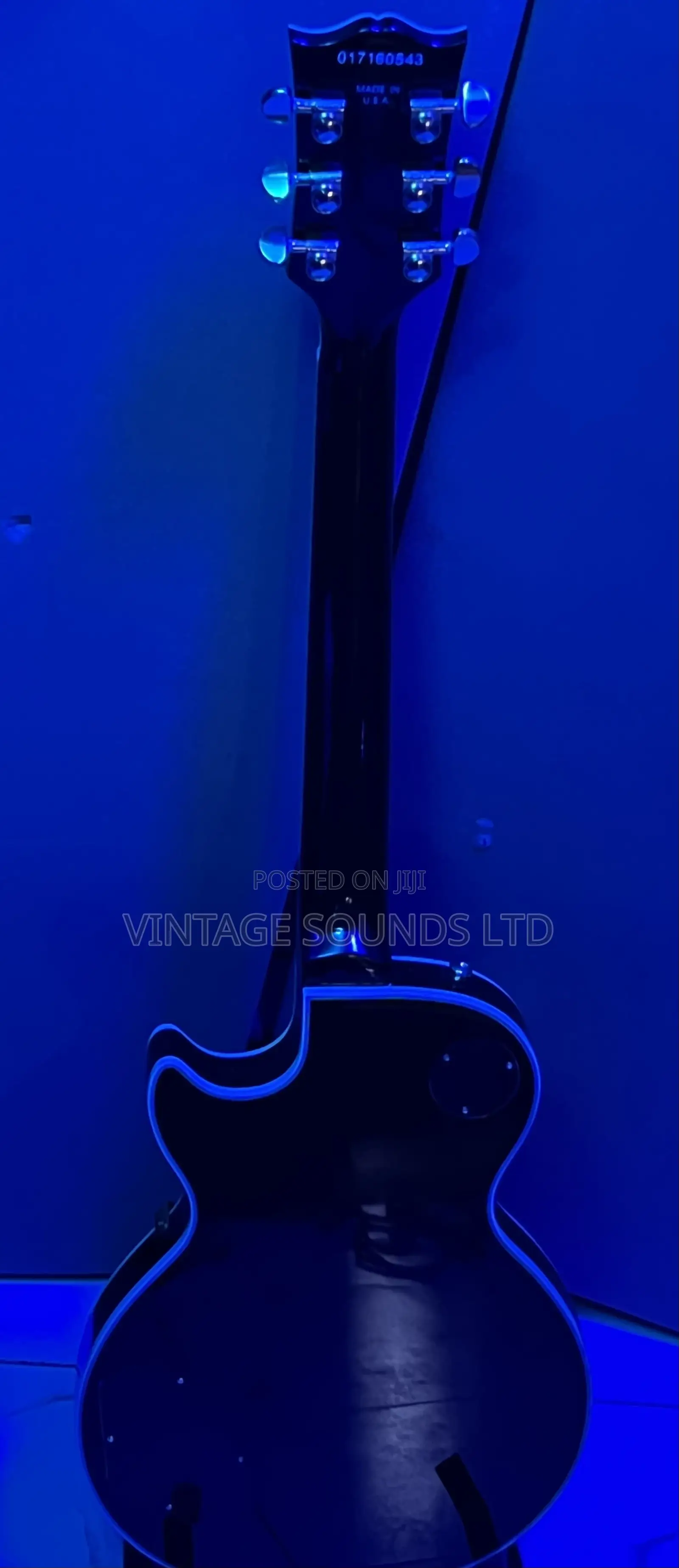Les Paul Custom Guitar W/ Ebony Fingerboard Gloss Finish