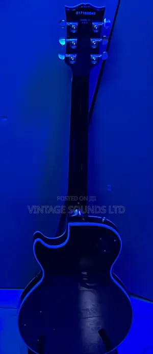 Les Paul Custom Guitar W/ Ebony Fingerboard Gloss Finish
