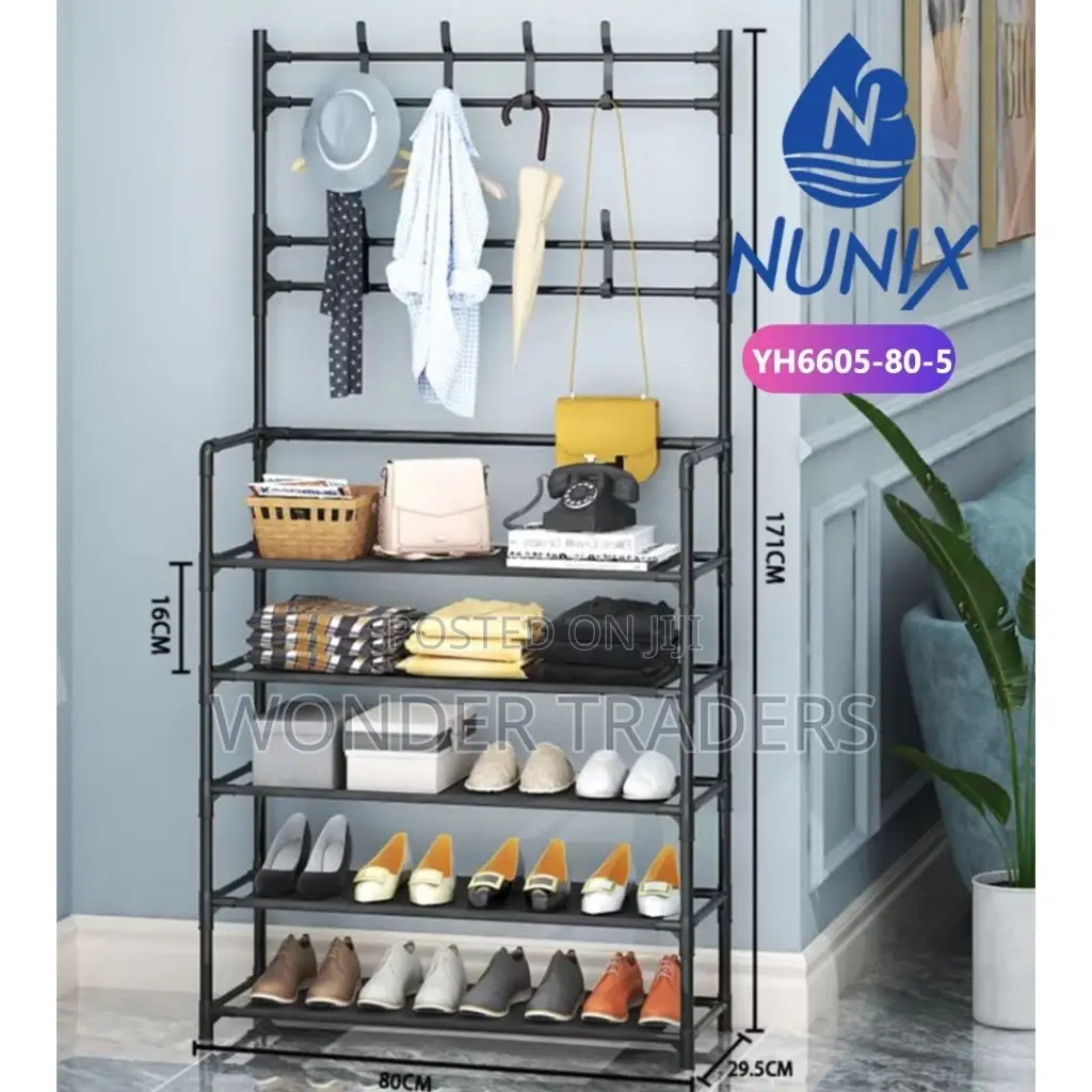 The Shoe Rack With Hanger