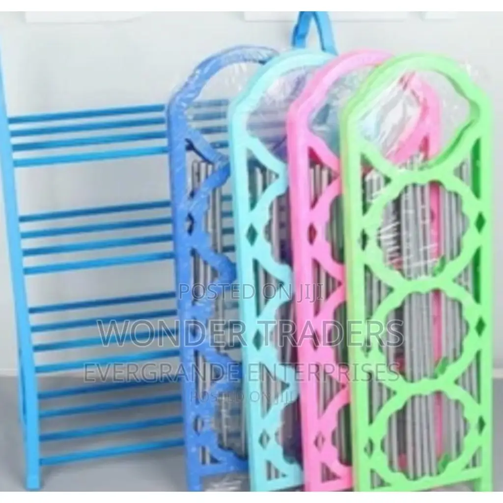 Nunix Plastic Shoe Rack 5 Layer