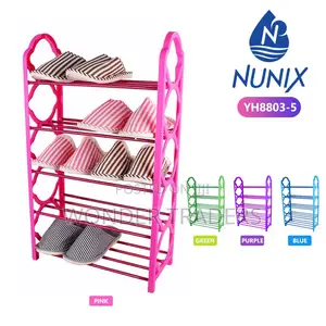 Nunix Plastic Shoe Rack 5 Layer