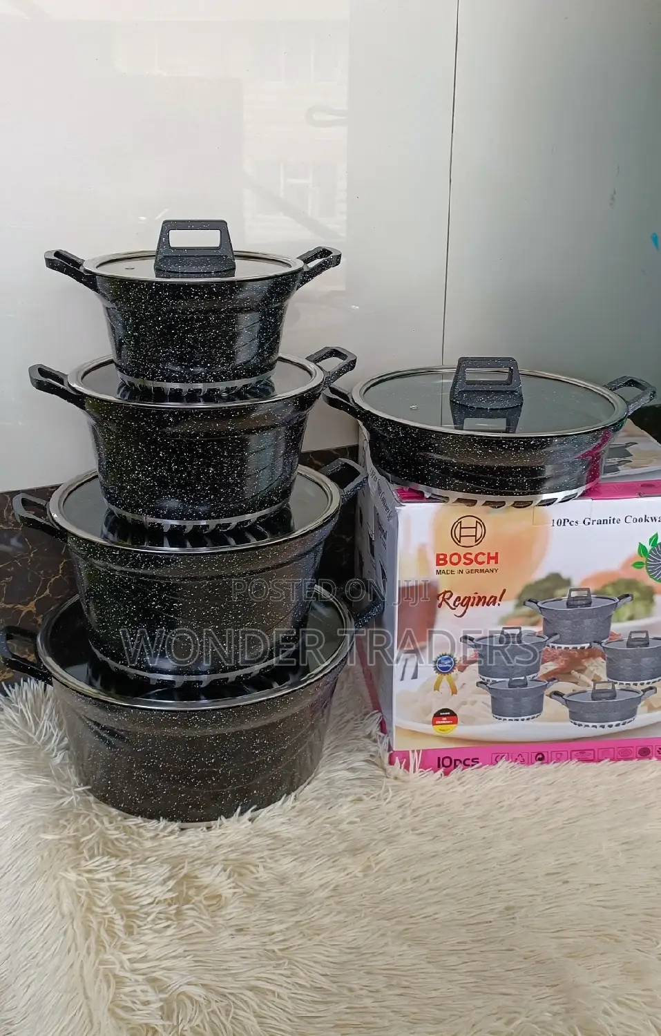 Original Bosch Cookware