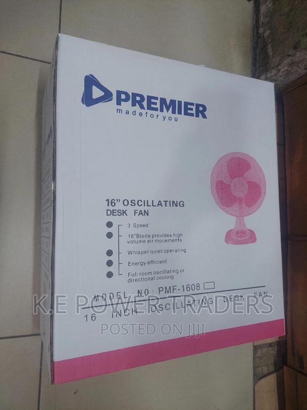 Table Top Fan - main view