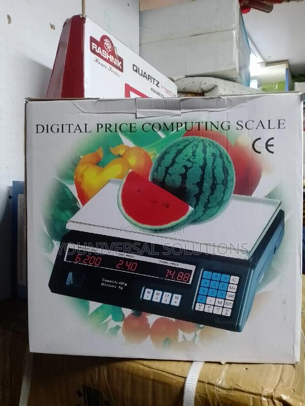 Digital Price Computing Scale - main view