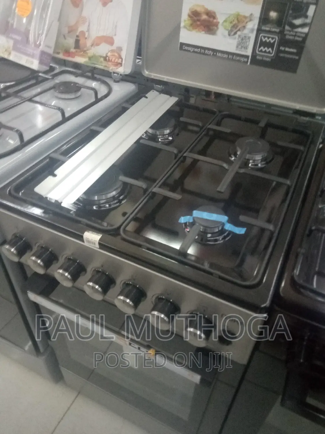 Mika Gas Cooker