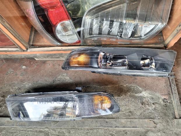 Mitsubishi Galant Headlights Shinny Reflector - thumbnail 2