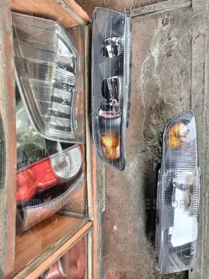 Mitsubishi Galant Headlights Shinny Reflector