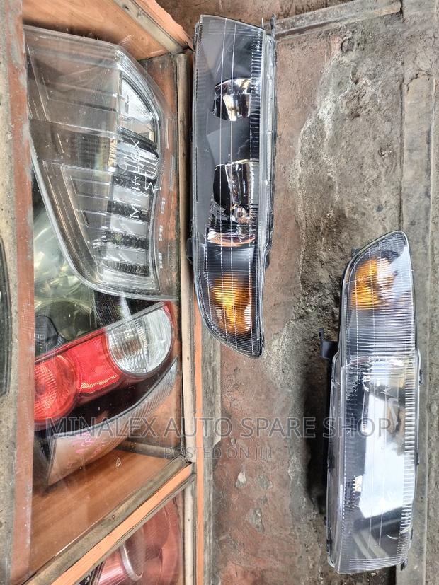 Mitsubishi Galant Headlights Shinny Reflector - thumbnail 3