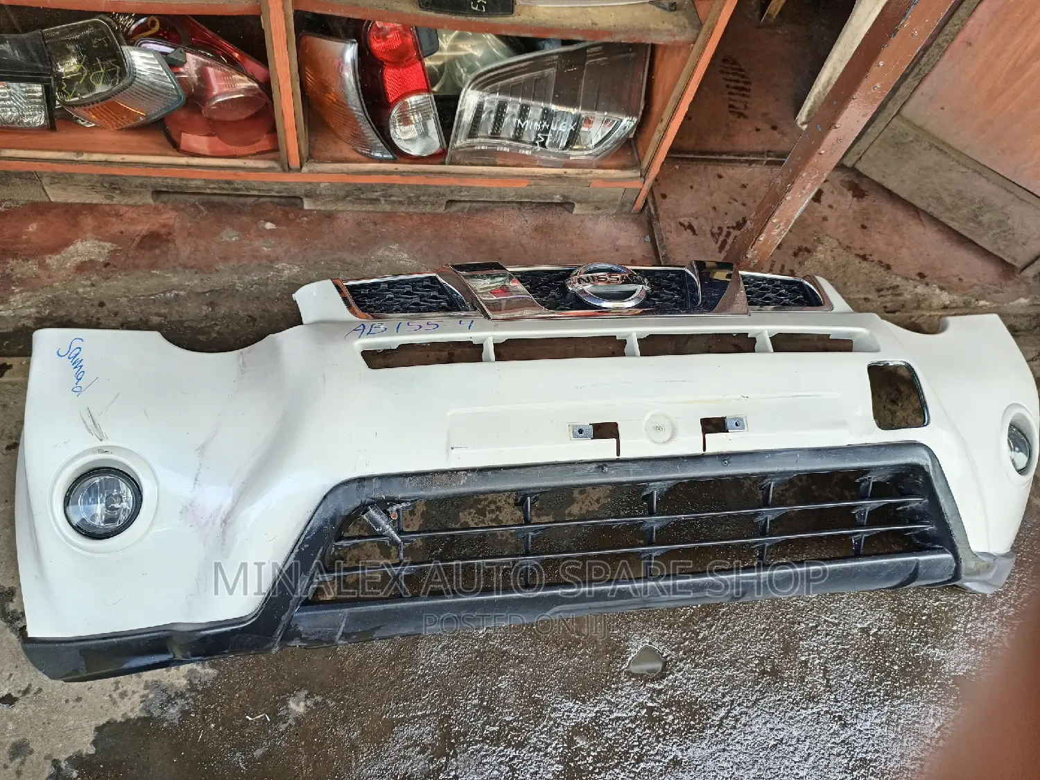 Nissan Xtrail NT31 Front Bumper