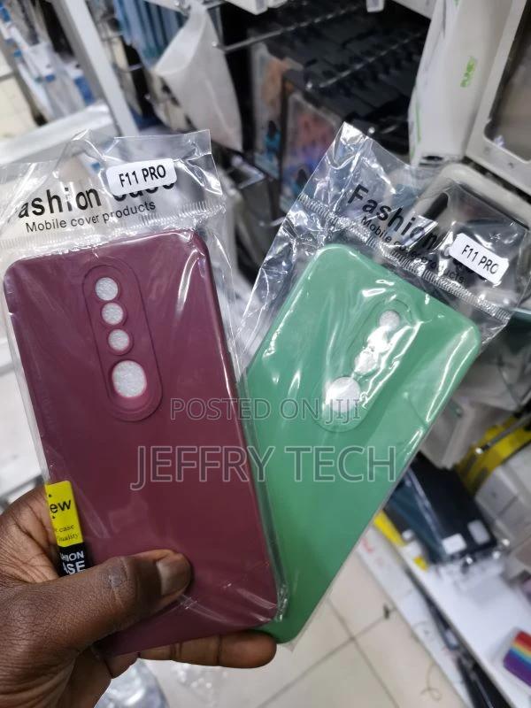 OPPO F11 Pro Back Cover Soft Matte Liquid Silicone TPU | Cam