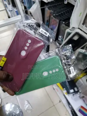 OPPO F11 Pro Back Cover Soft Matte Liquid Silicone TPU | Cam