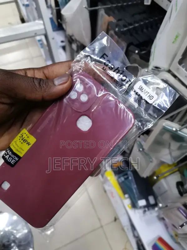 Infinix Smart HD 2021 Cover Soft Design Shockproof Silicone