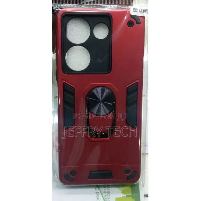 Case for Tecno Camon 20 Armor Case Heavy Duty Protective Cas
