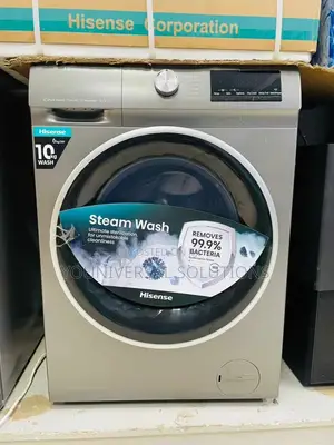 Hisense Washing Machine Front Load Wash and Dry