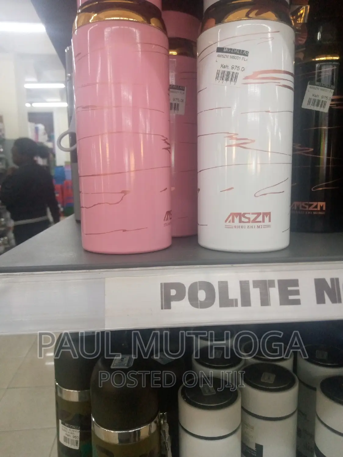 Cooling and Heating Travel Mugs