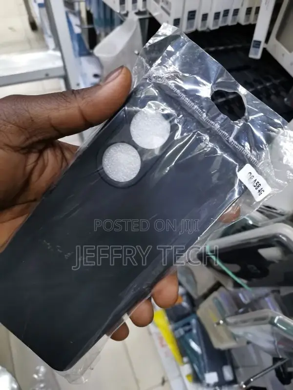 Soft Silicone Back Cover Oppo A58 5G Back Cover | Oppo A58 5