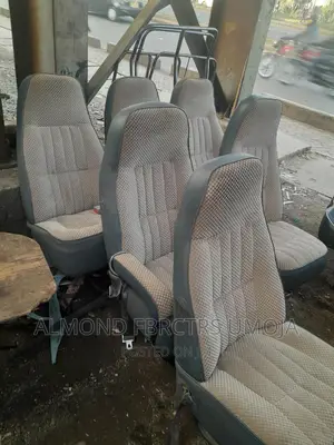 Clean Tour Van Seats 3rows
