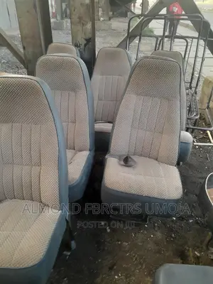 Clean Tour Van Seats 3rows