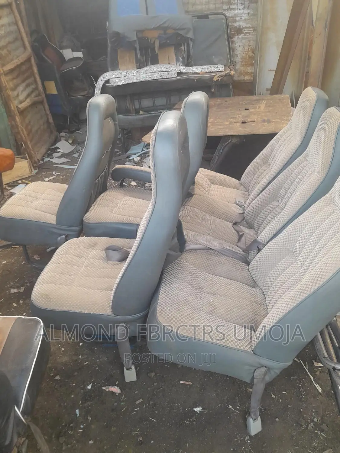 Clean Tour Van Seats 3rows