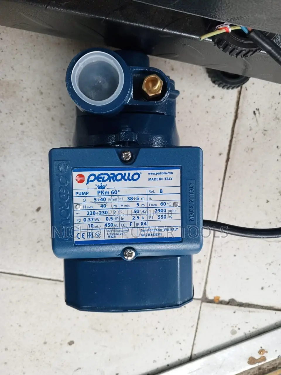 Pedrollo PKM 60 Water Pump