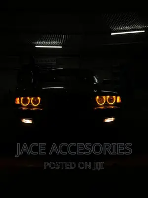 BMW Angel Rings for E36,E37,E38,E46 ,White +Yellow