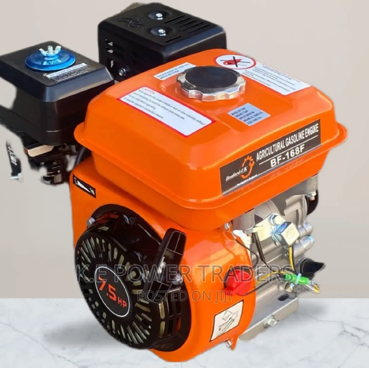 Durable Benford-Uk Petrol Engine 7.5hp