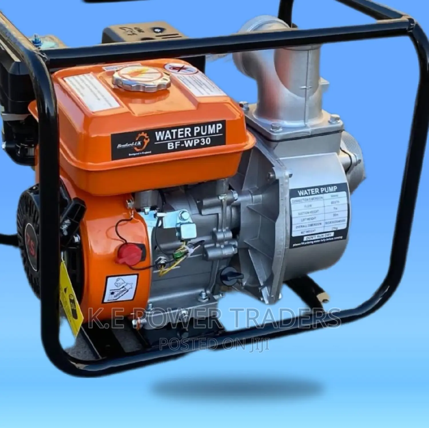Benford High Pressure 3 Inch Water Pump