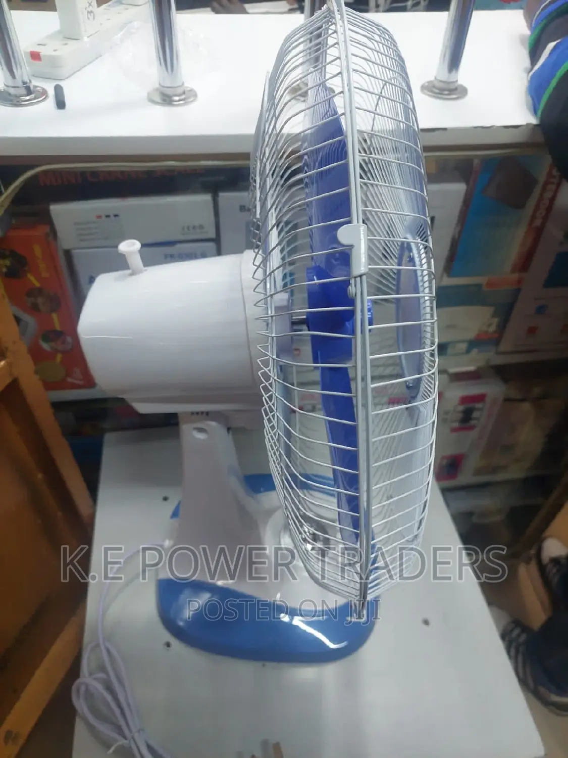 Oscillating Desk Fan 16inch