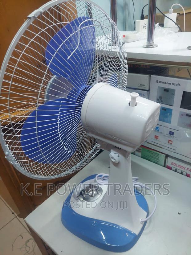 Energy Efficient Desk Fan - main view