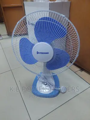 Premier 16"Oscillating Desk Fan