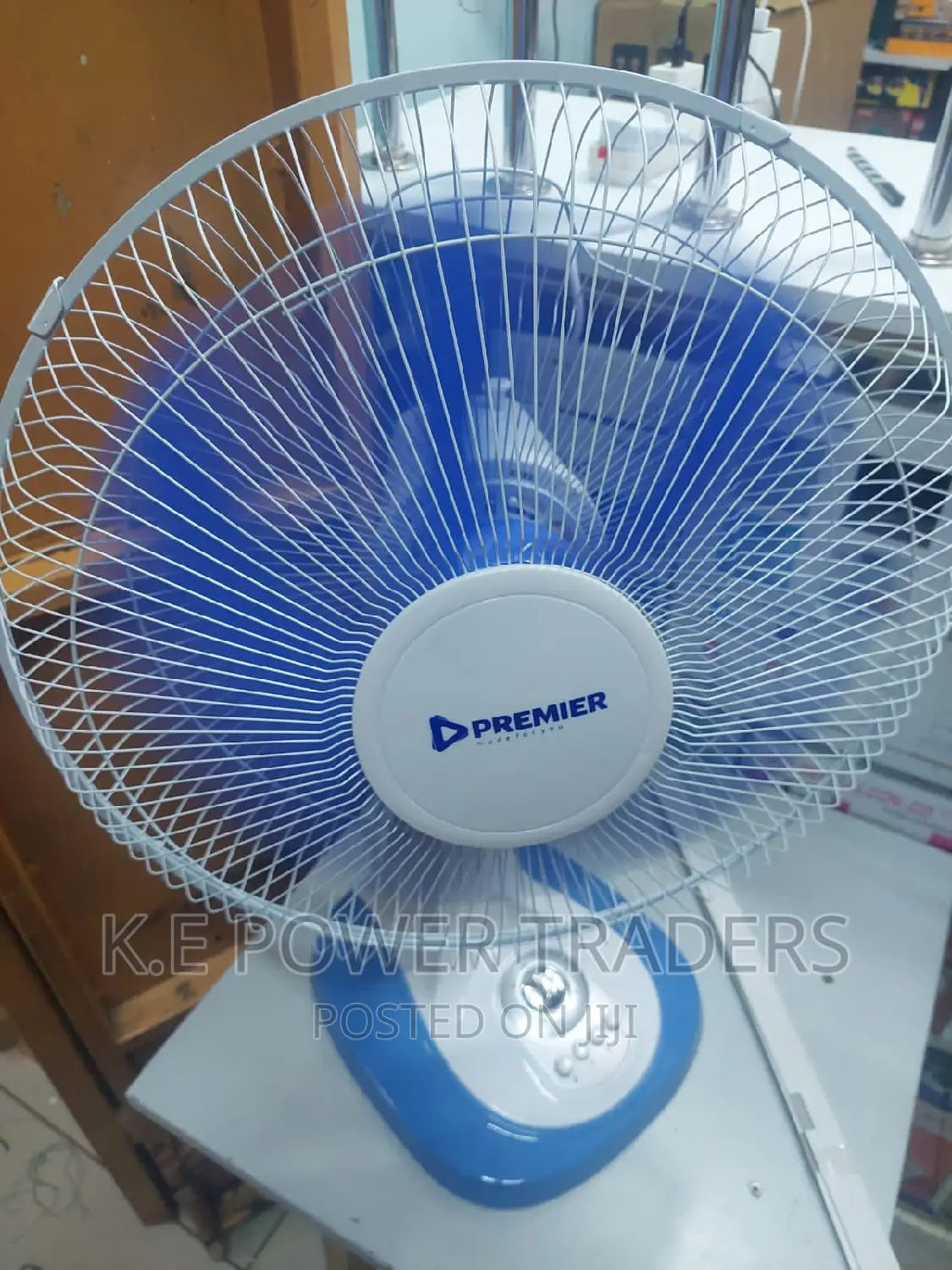 3speed Premier Desk Fan