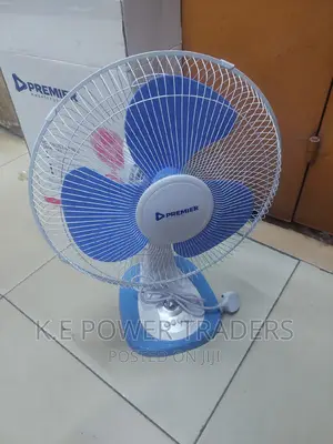 16blade Premier Desk Fan