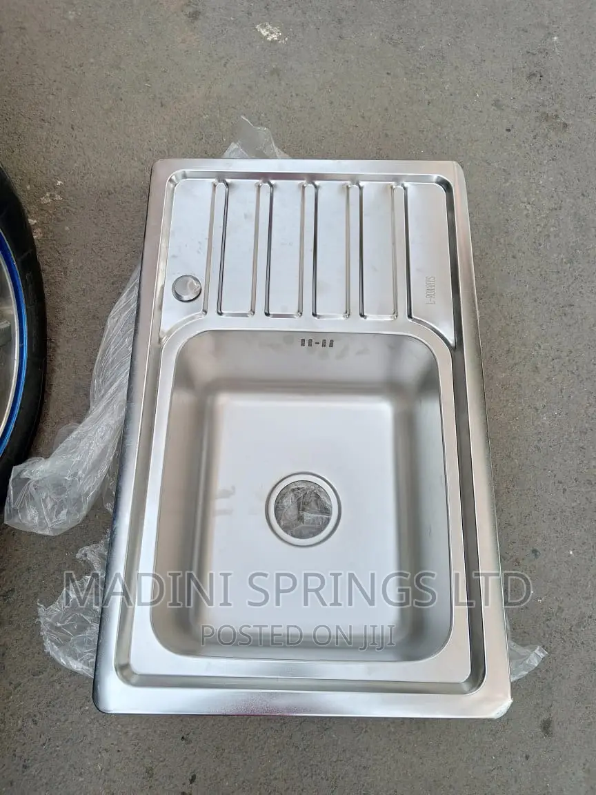 Single Stainless Steel Kitchen Sink