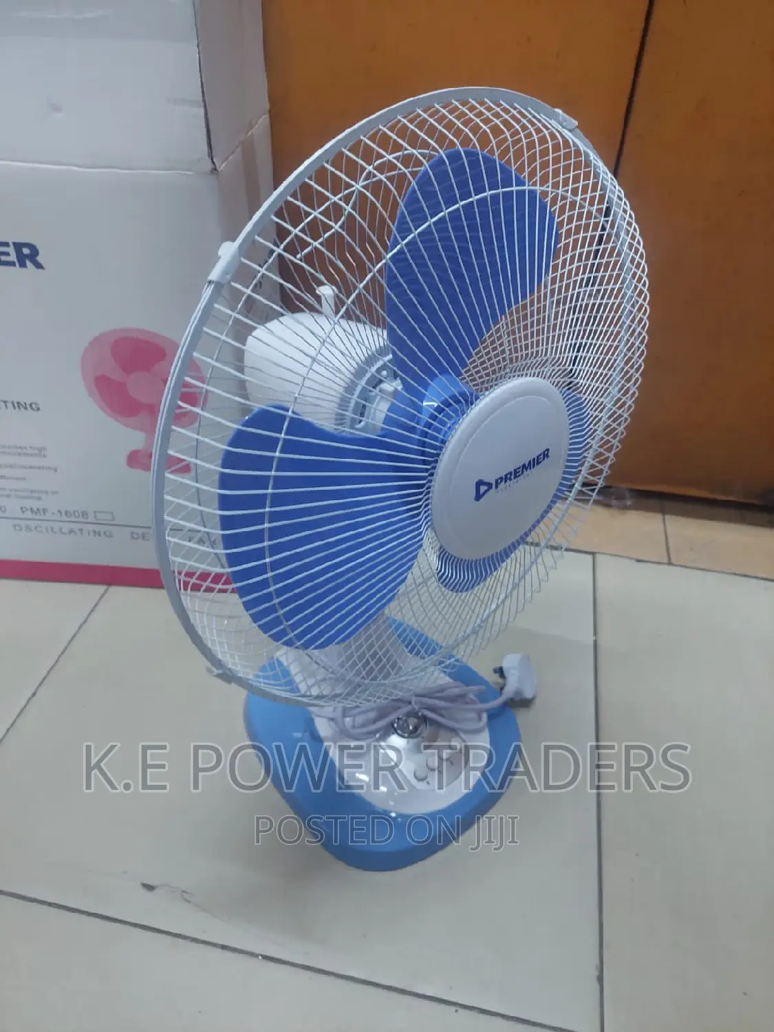 16inch Quiet Premier Desk Fan