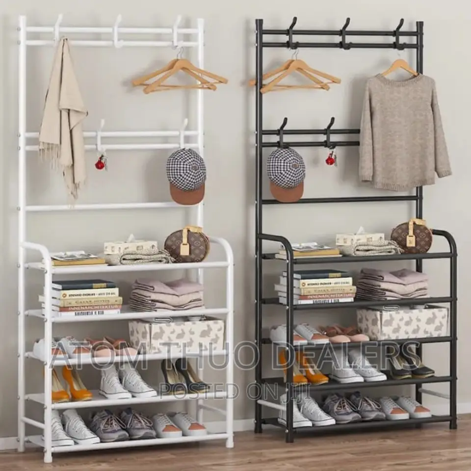 Shoes Rack With Hangers 