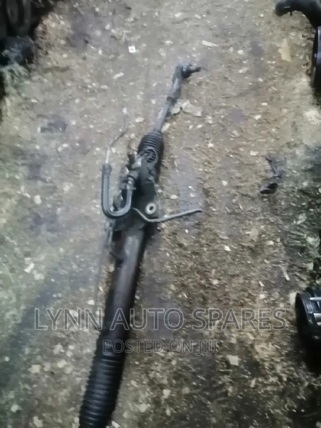 Nissan Caravan Zd30 Steering Rack
