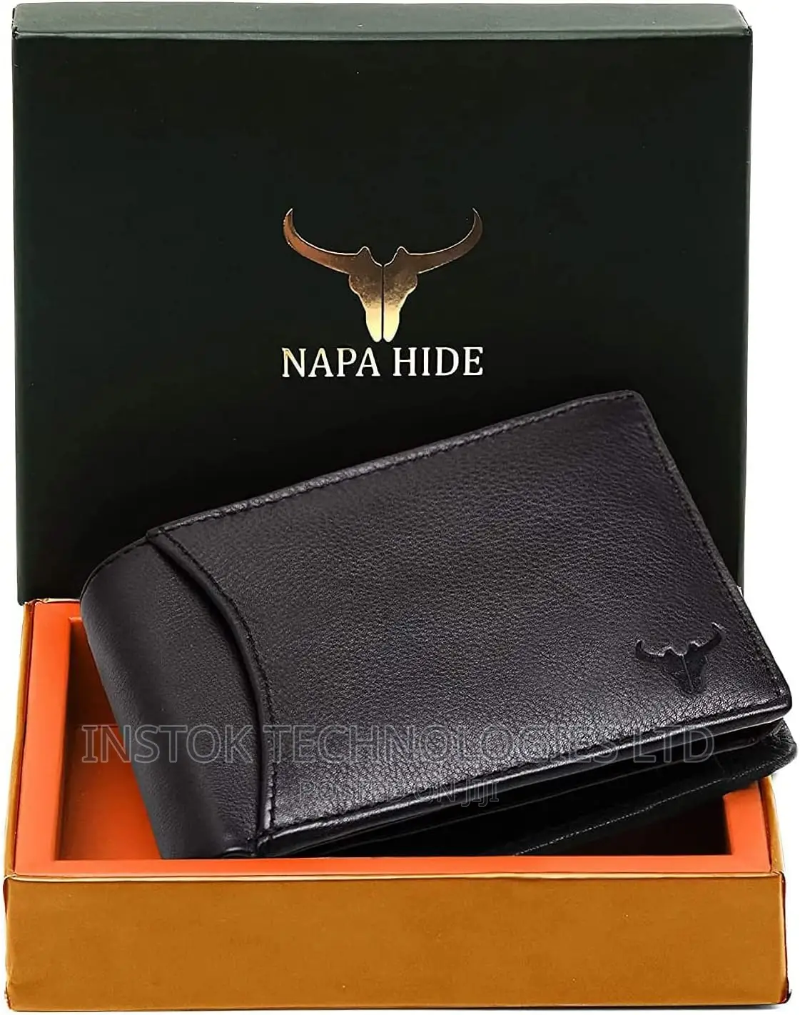 Wildhorn Napa Hide Leather Wallet With RFID