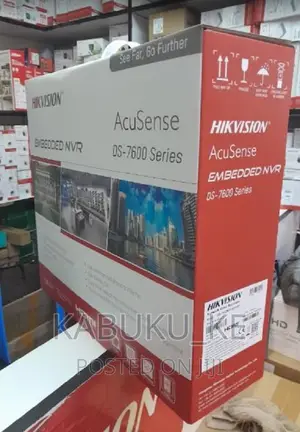 Hikvision 32 Channel NVR Ds 7600 Series