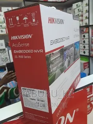 HIKVISION 32 Channels NVR Acusense DS-7600 Series