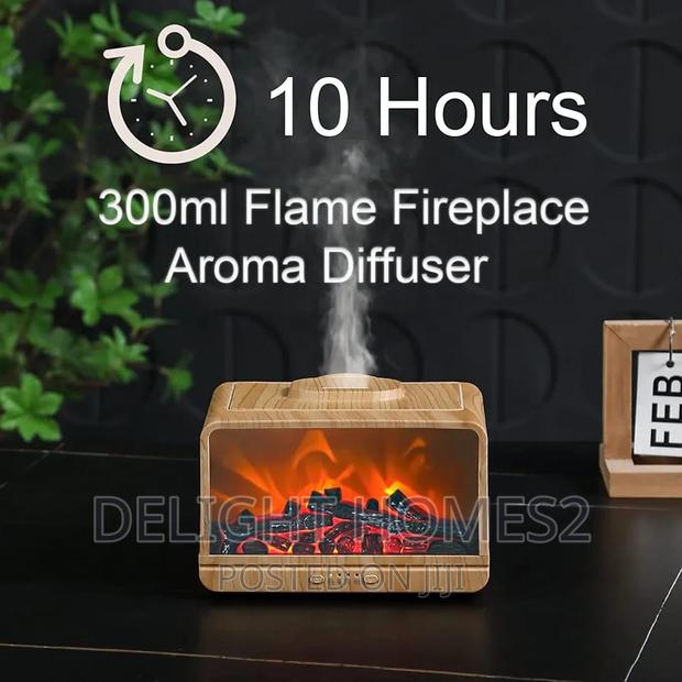 Flame Aroma Diffuser