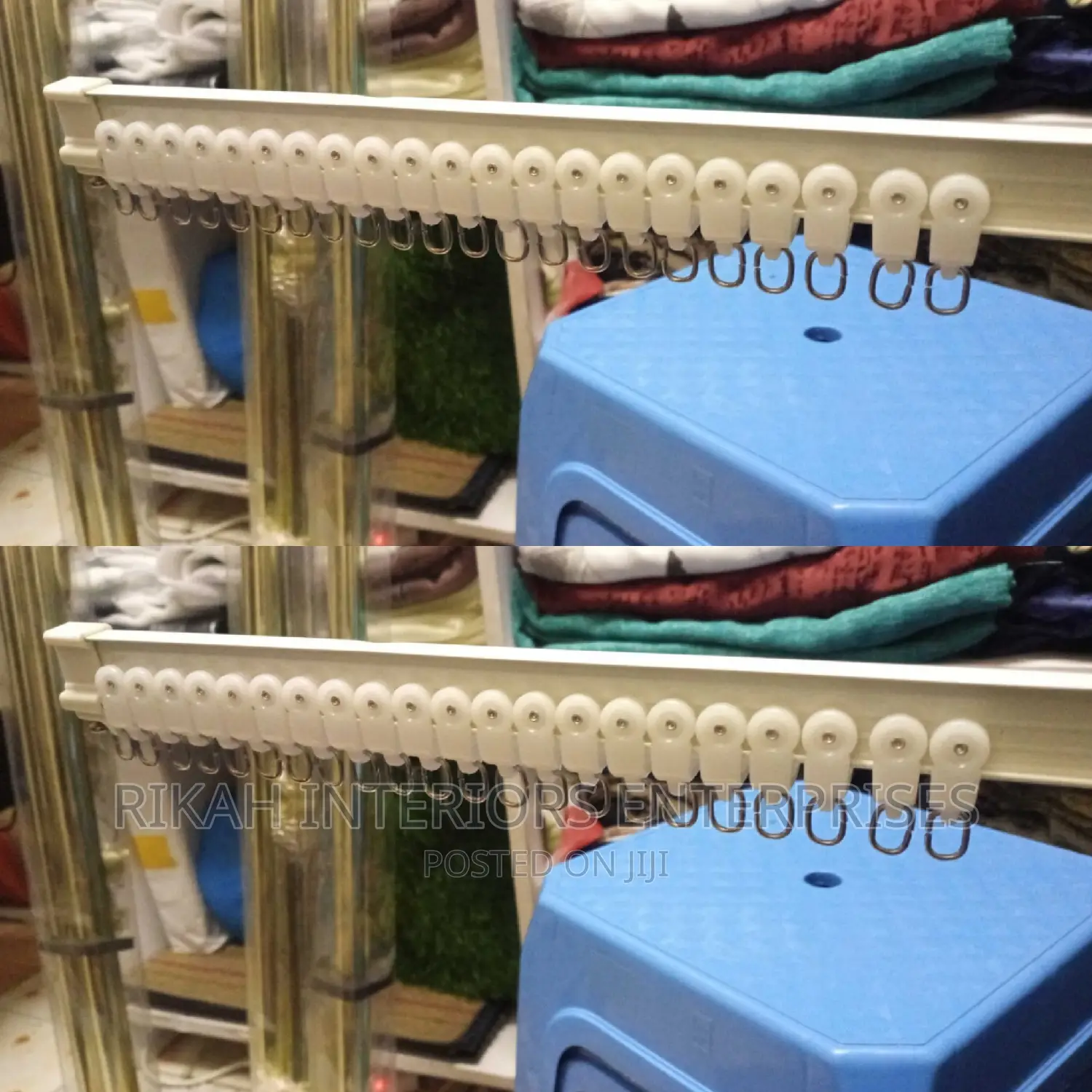Aluminium Hospital Curtain Rails Bendable Curtain Rails