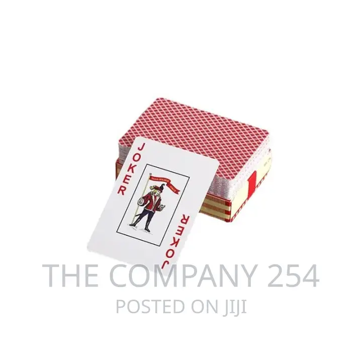 Plastic Pocker Playing Cards at 335/-